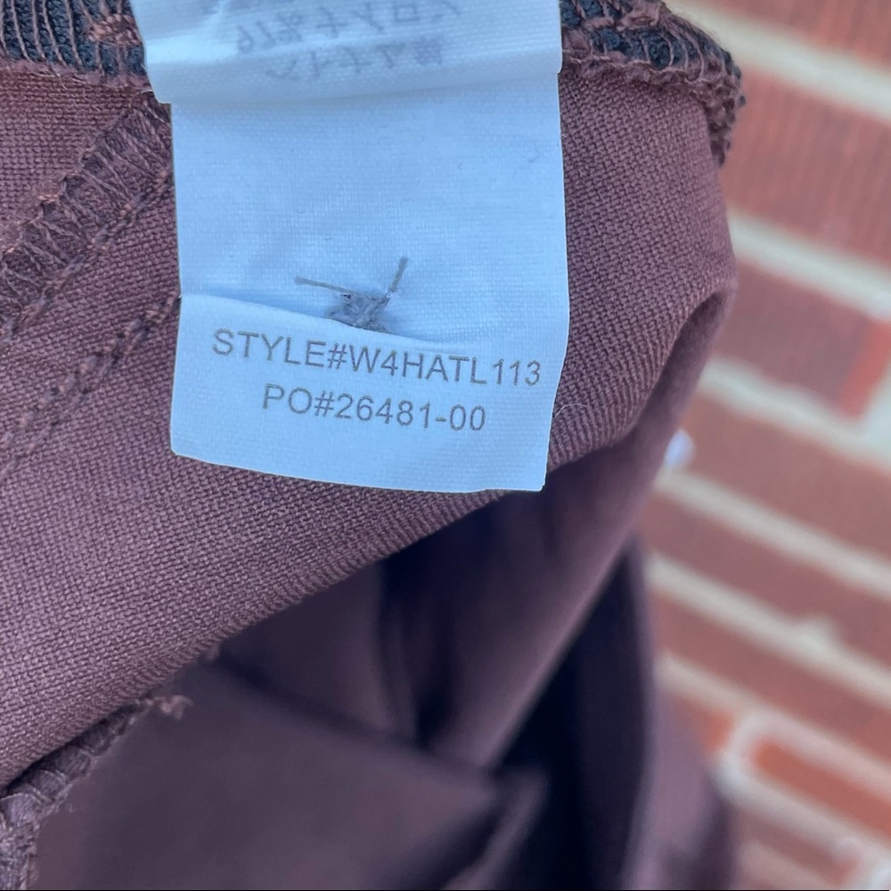 🆕 Prana Halle Hiking Casual Pants Roll Up Cocoa - Picture 11 of 14